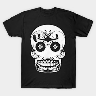 The Skull of Abstract T-Shirt